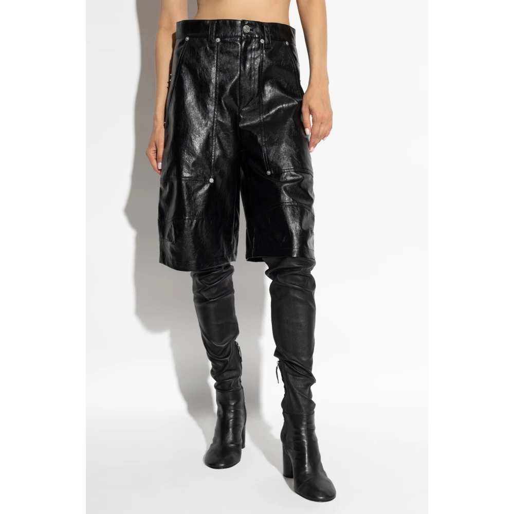 Isabel Marant Étoile Shorts Azilia Black Dames