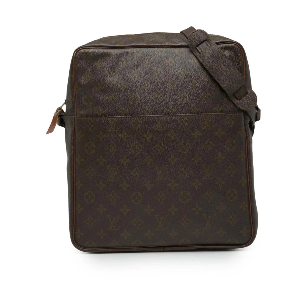Louis Vuitton Vintage Women's Brown Pre-Owned Vertical Shoulder Bag
