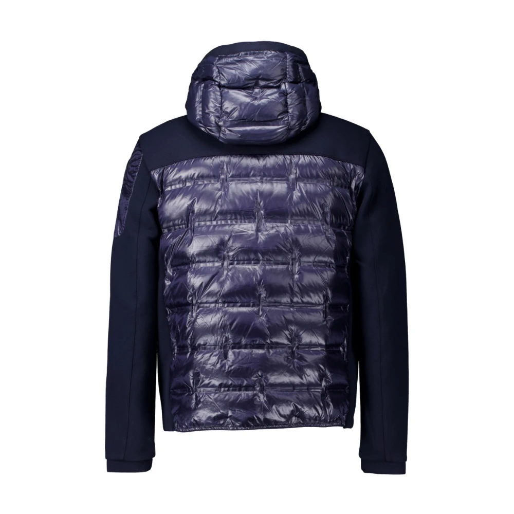 Parajumpers Gewatteerde Gyles Jassen in Donkerblauw Blue Heren