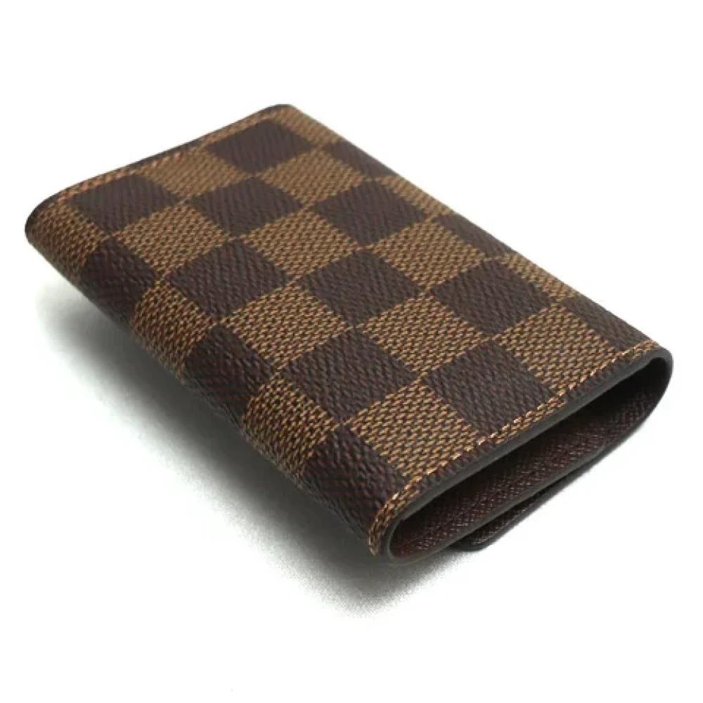 Louis Vuitton Vintage Pre-owned Canvas home-office Brown Dames