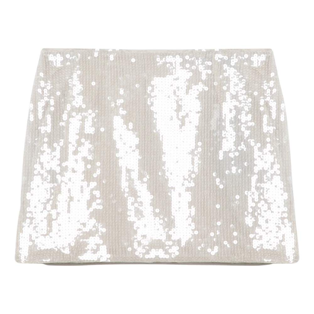 Rotate Birger Christensen Mini Rok White Dames