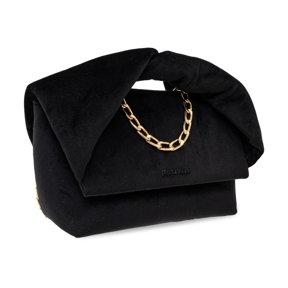 JW Anderson Handtas 'Twister' Black Dames