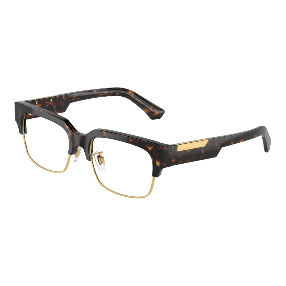 Dolce & Gabbana Designer Bril Dg3388 Kleur 502 Brown Heren