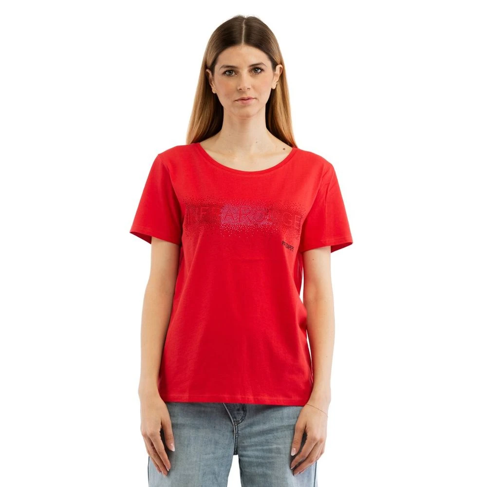 Patrizia Pepe Mujer Infrarouge T-Shirt