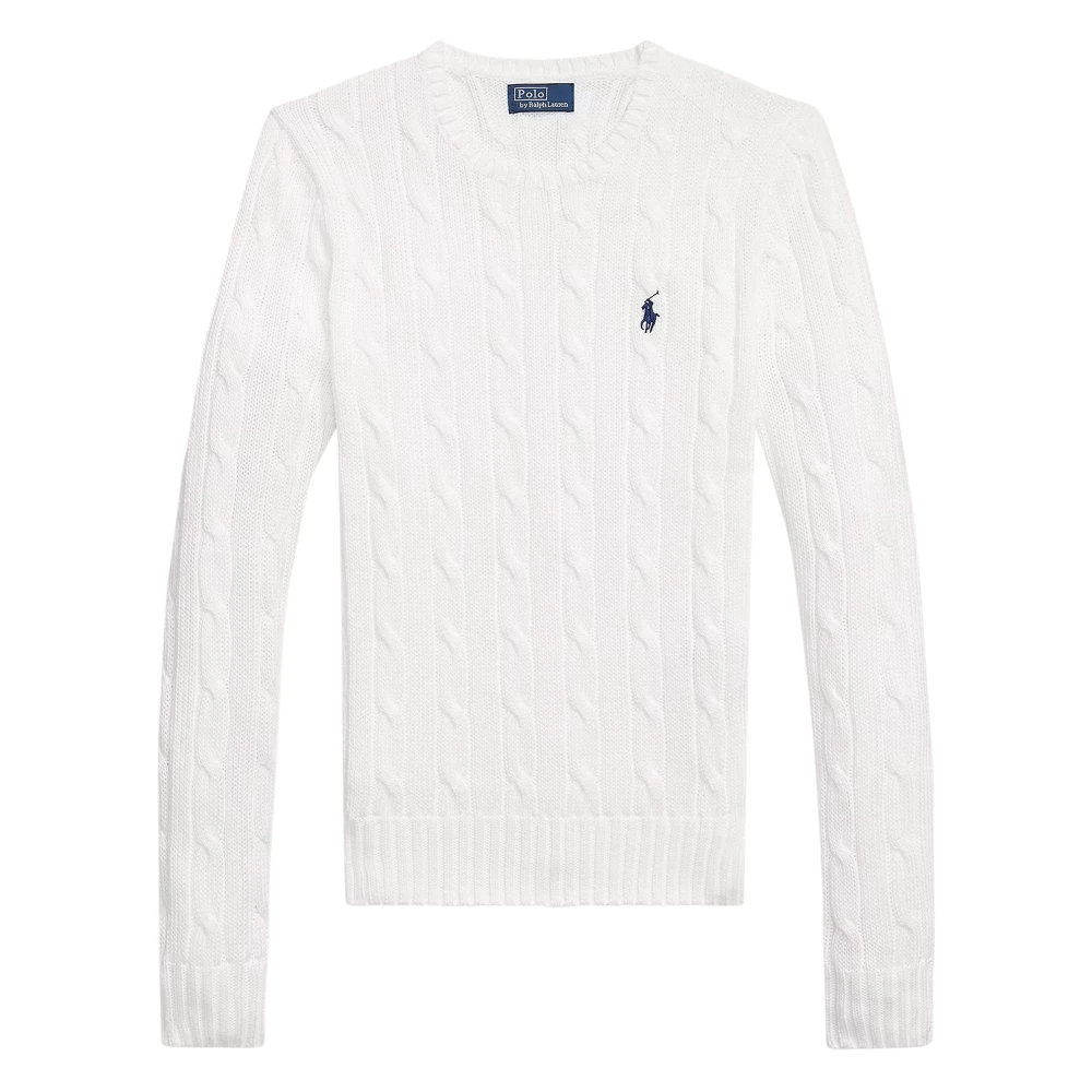 Polo Ralph Lauren Donna Bianco Maglie, L, New,