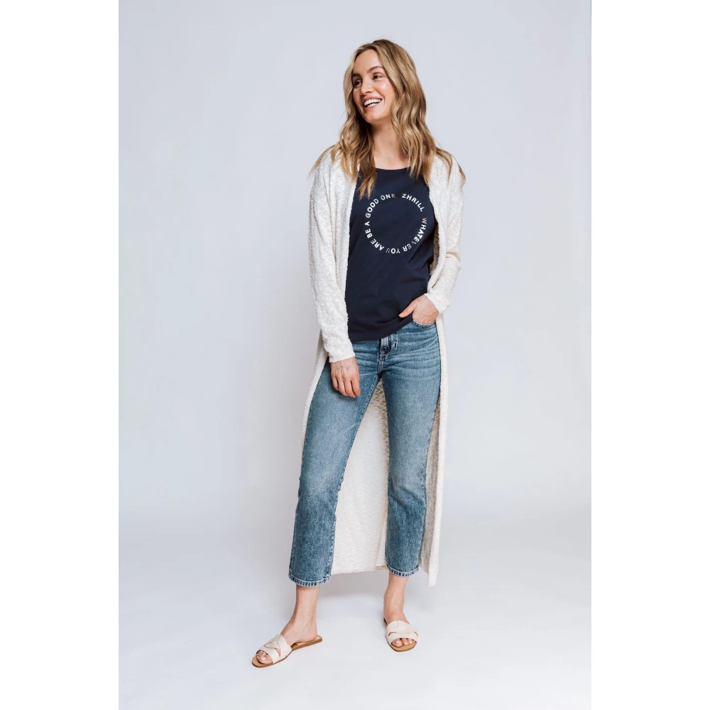 Zhrill Cardigan Edda AltWhite White Dames