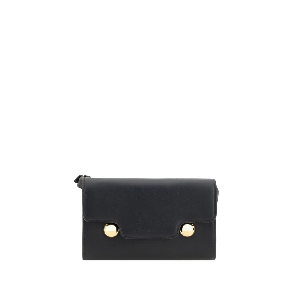 Marni - Bags > Clutches - Black - Marni - Modalova