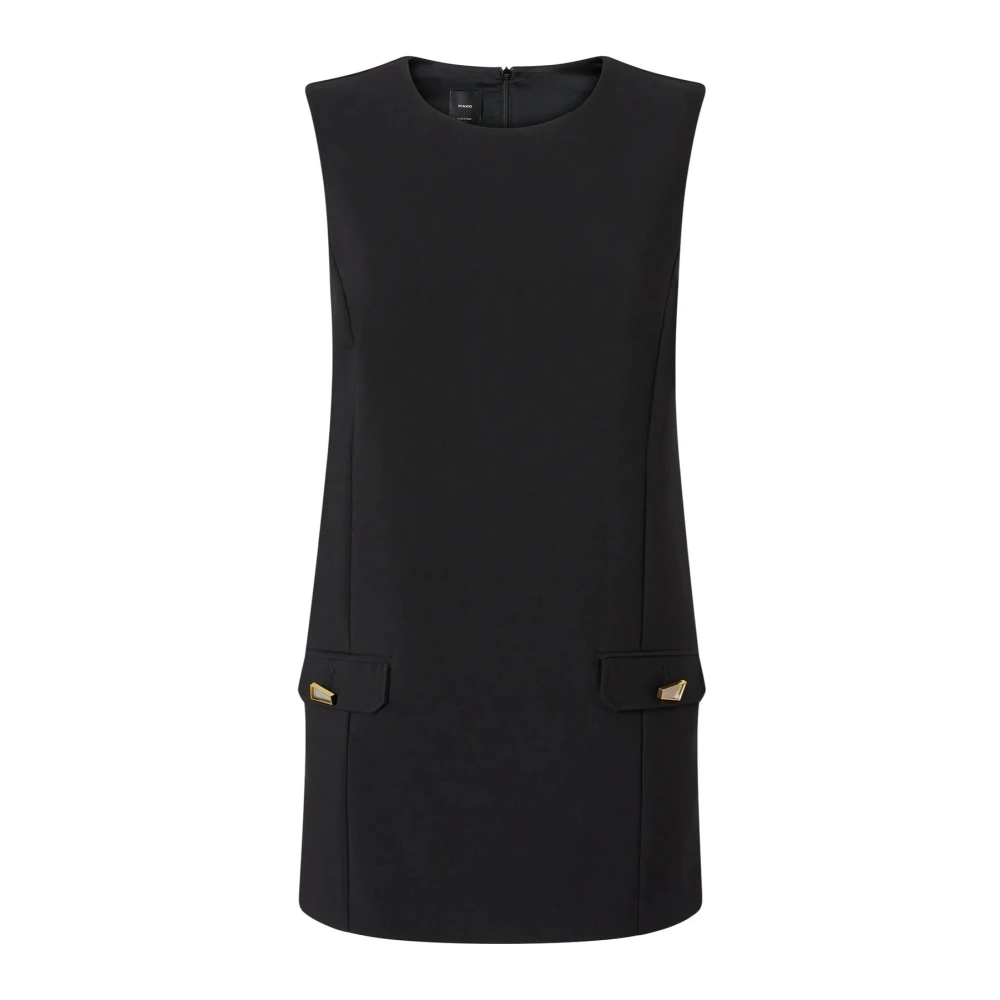 Pinko Avond- en ceremoniejurk Black Dames
