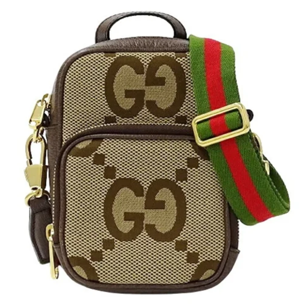 Pre-owned > Pre-owned Bags > Pre-owned Cross Body Bags - - Gucci Vintage - Modalova