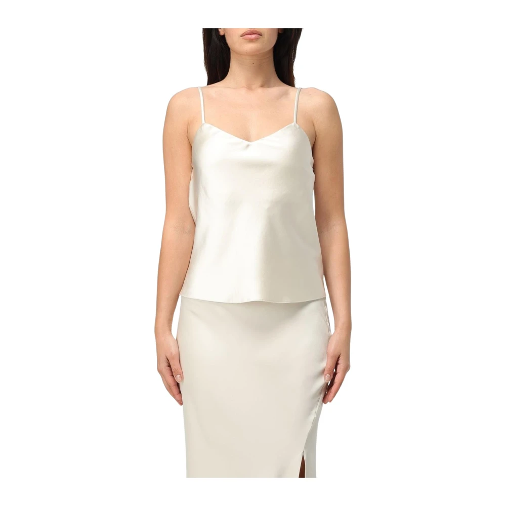 Tops > Sleeveless Tops - - Patrizia Pepe - Modalova