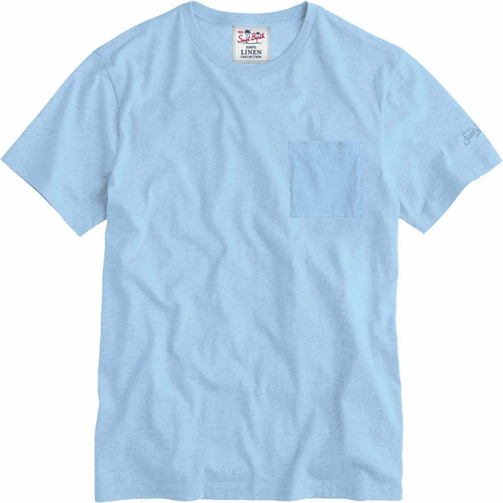 MC2 Saint Barth T-Shirts Blue Heren
