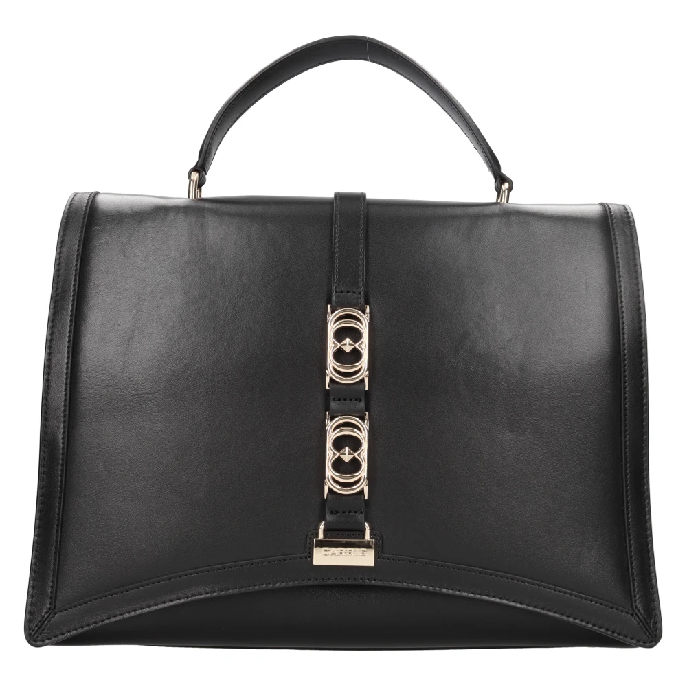 La Carrie Tassen.. Zwart Black Dames