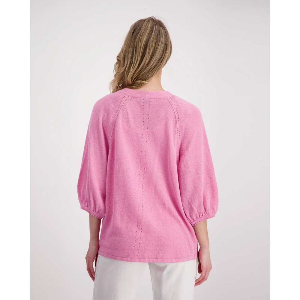 monari Stijlvolle Vest voor Vrouwen Pink Dames