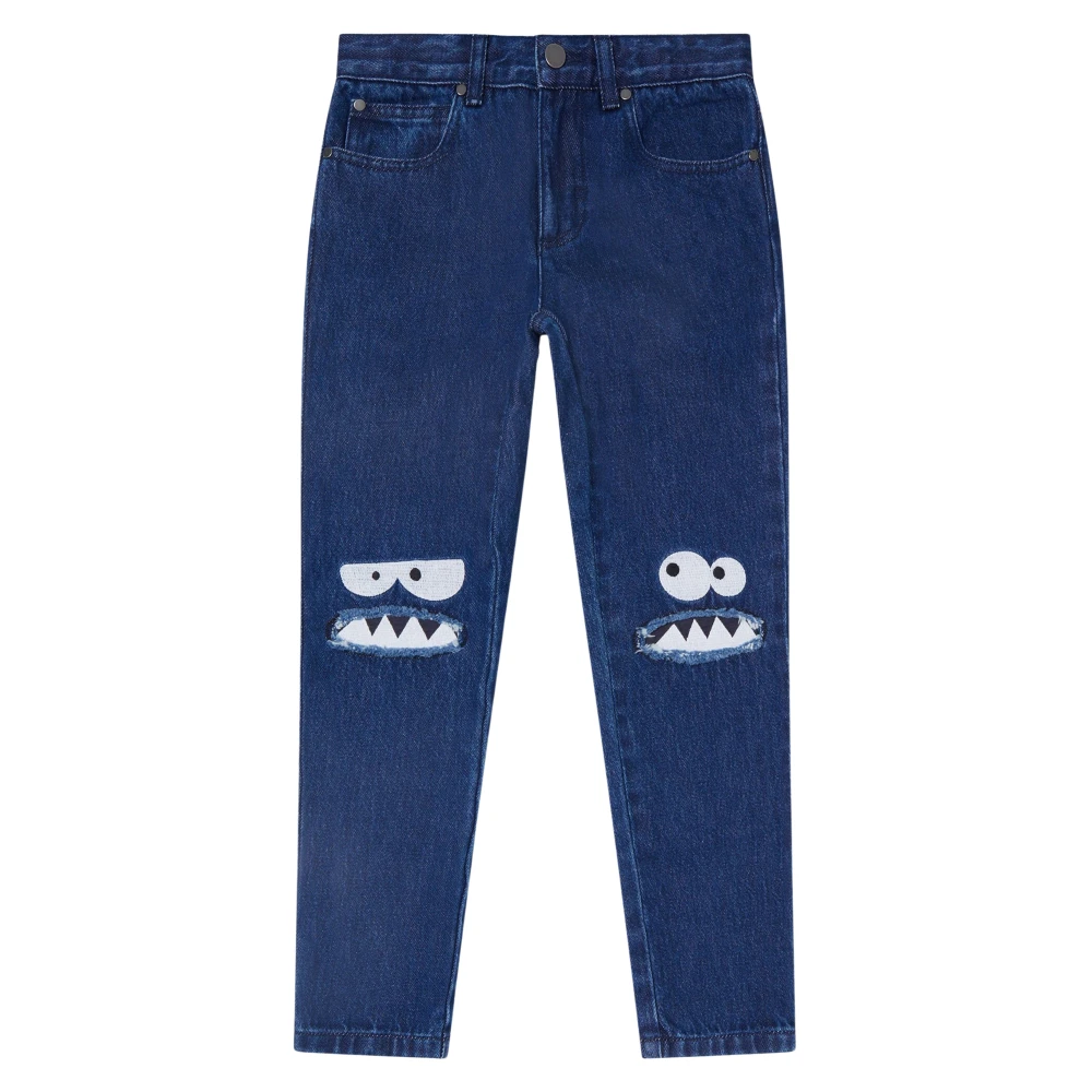 Stella Mccartney Men's Blue Slim Fit Jeans