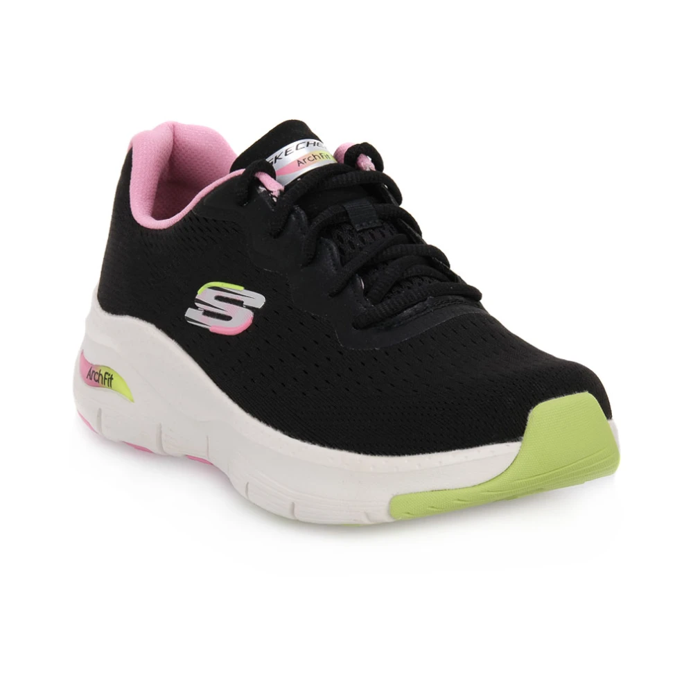 Skechers Sneakers Black Dames