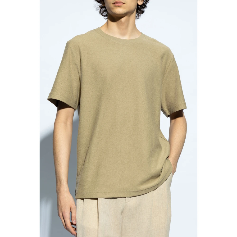 Samsøe T-shirt 'Odin' Green Heren