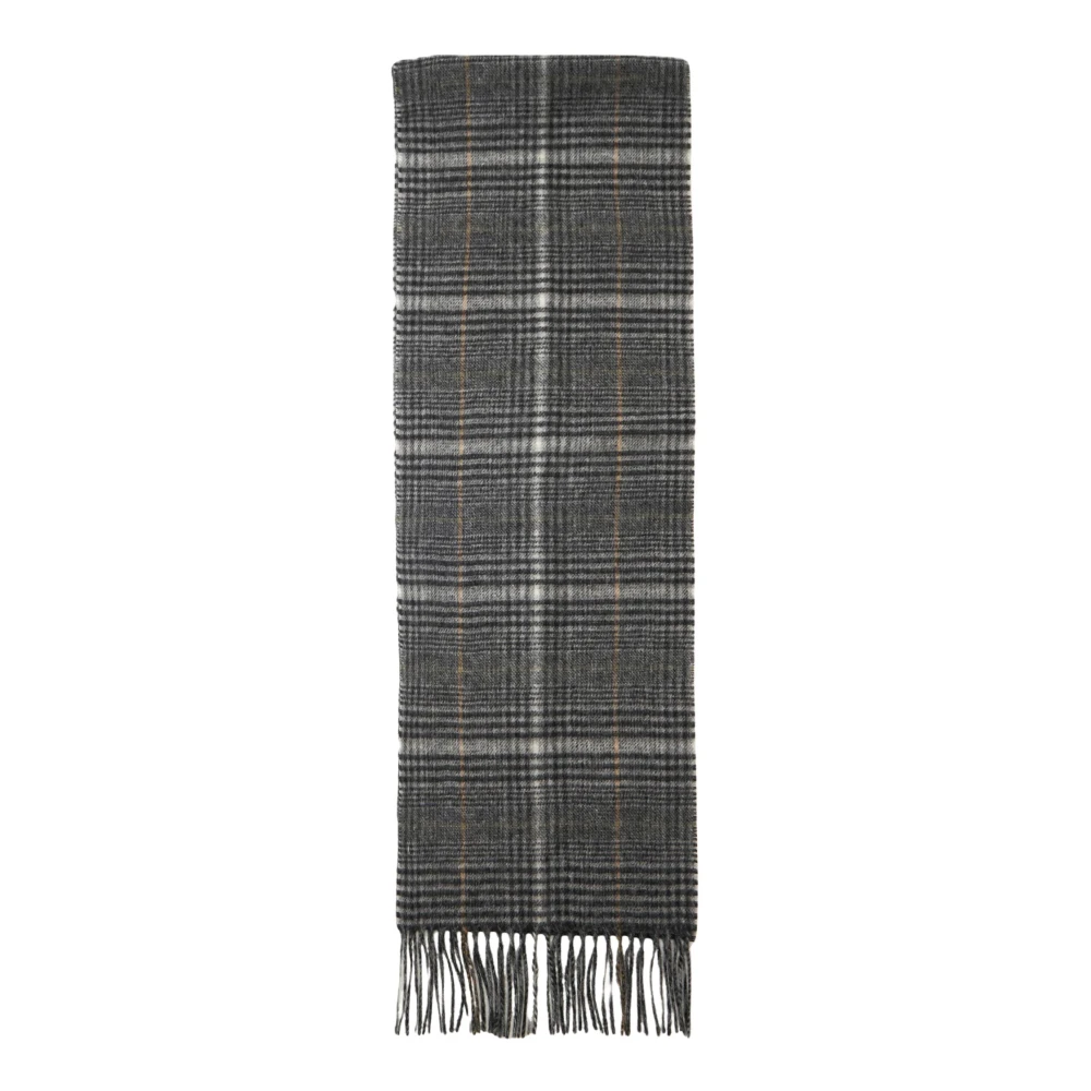 Barbour Danbrooke Check Fringed Scarf - Bild 2