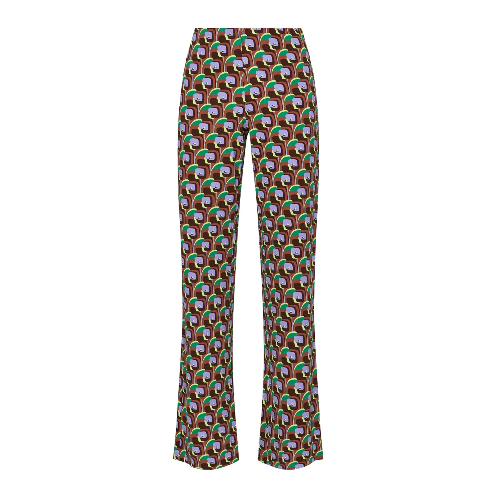 Maliparmi Poppy Jersey Broek Multicolor Dames