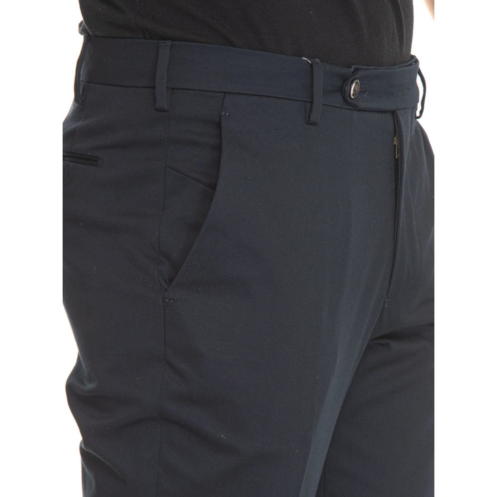 Berwich Morello chino Blue Heren
