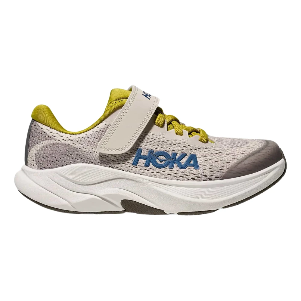 Hoka One One Boys Gray Kids Sneakers, 28 1/2 Eu, Rincon 4 Trainers