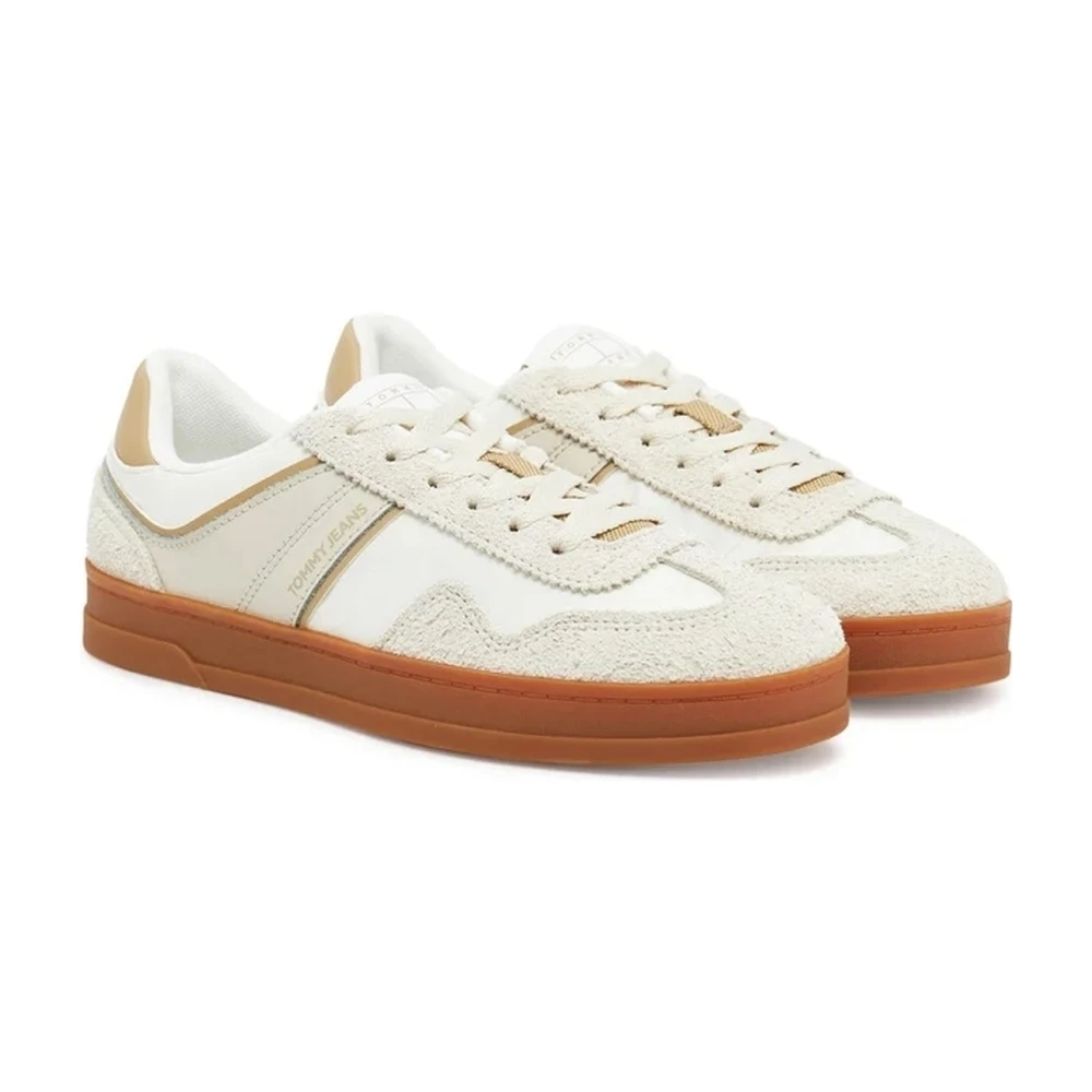 Tommy Jeans Sneaker voor vrouwen Dames Schoenen Beige