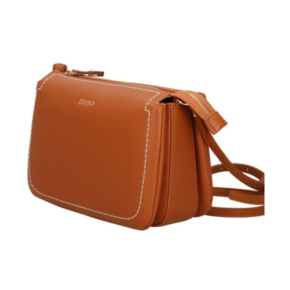 Liu Jo Manh Aa5072 E0058 Schoudertas Brown Dames