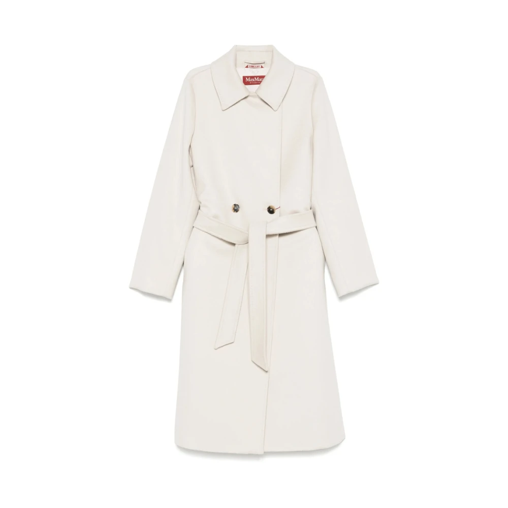 Coats > Belted Coats - - Max Mara Studio - Modalova