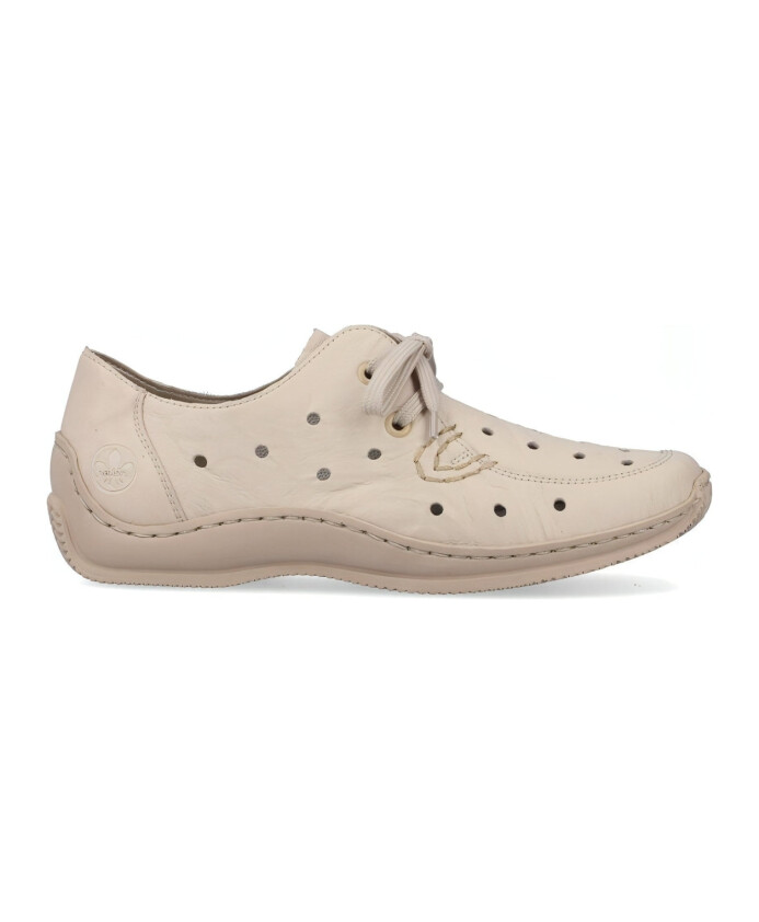 baskets-lacees-en-cuir-beige
