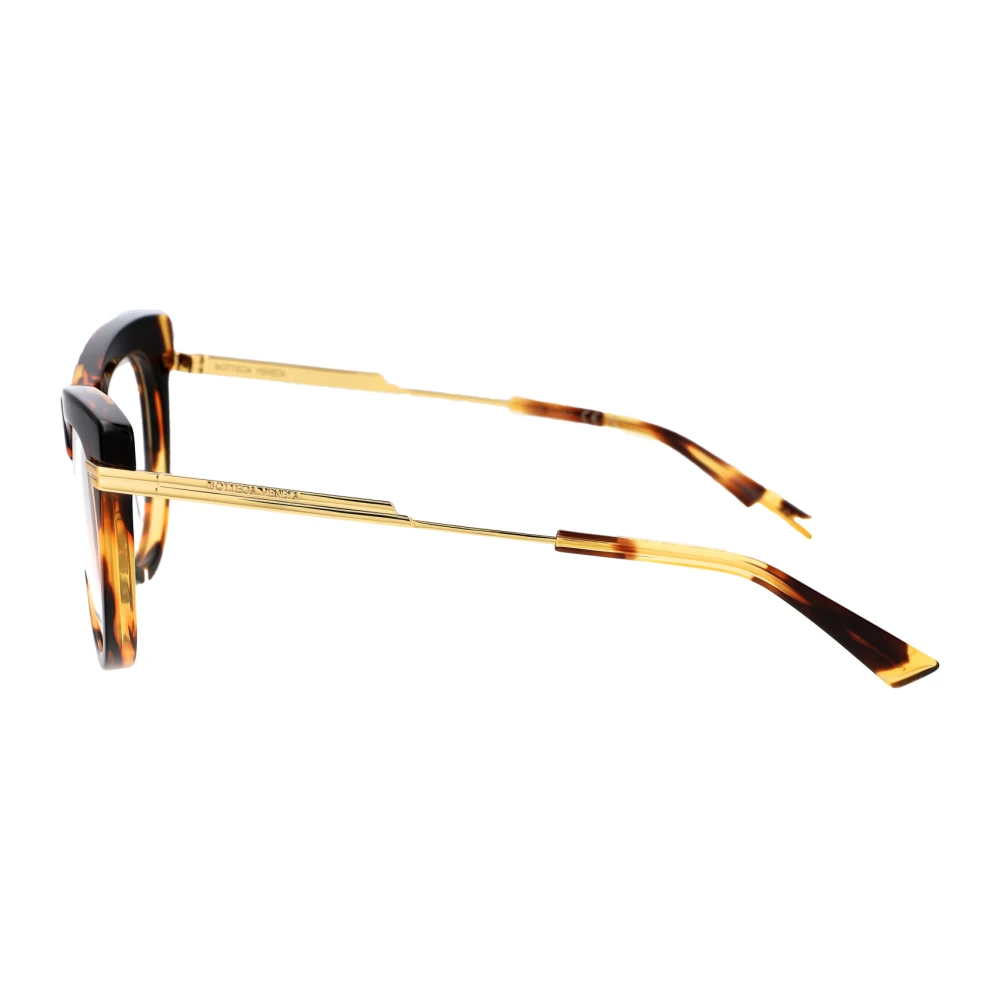Bottega Veneta Stijlvolle Optische Bril Bv1297O Brown Dames