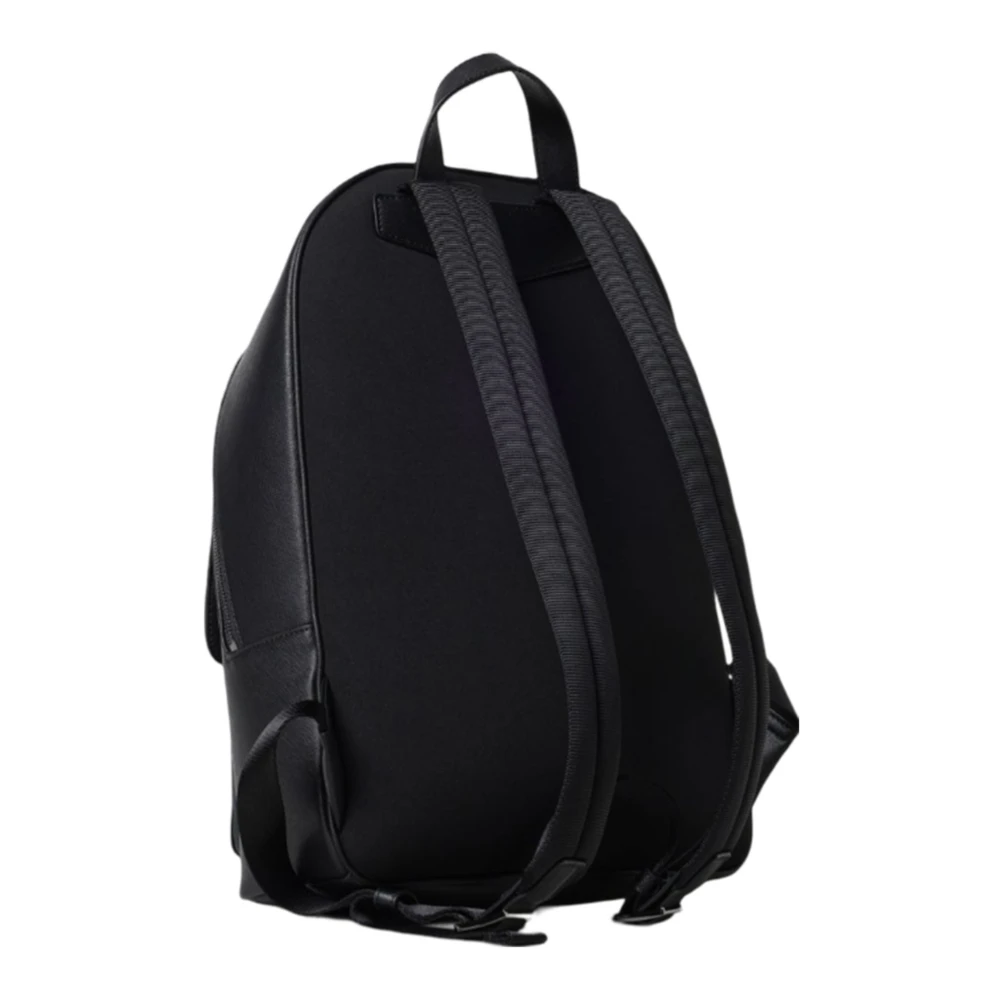 Emporio Armani Multicolor schoudertas met ritssluiting Black Unisex