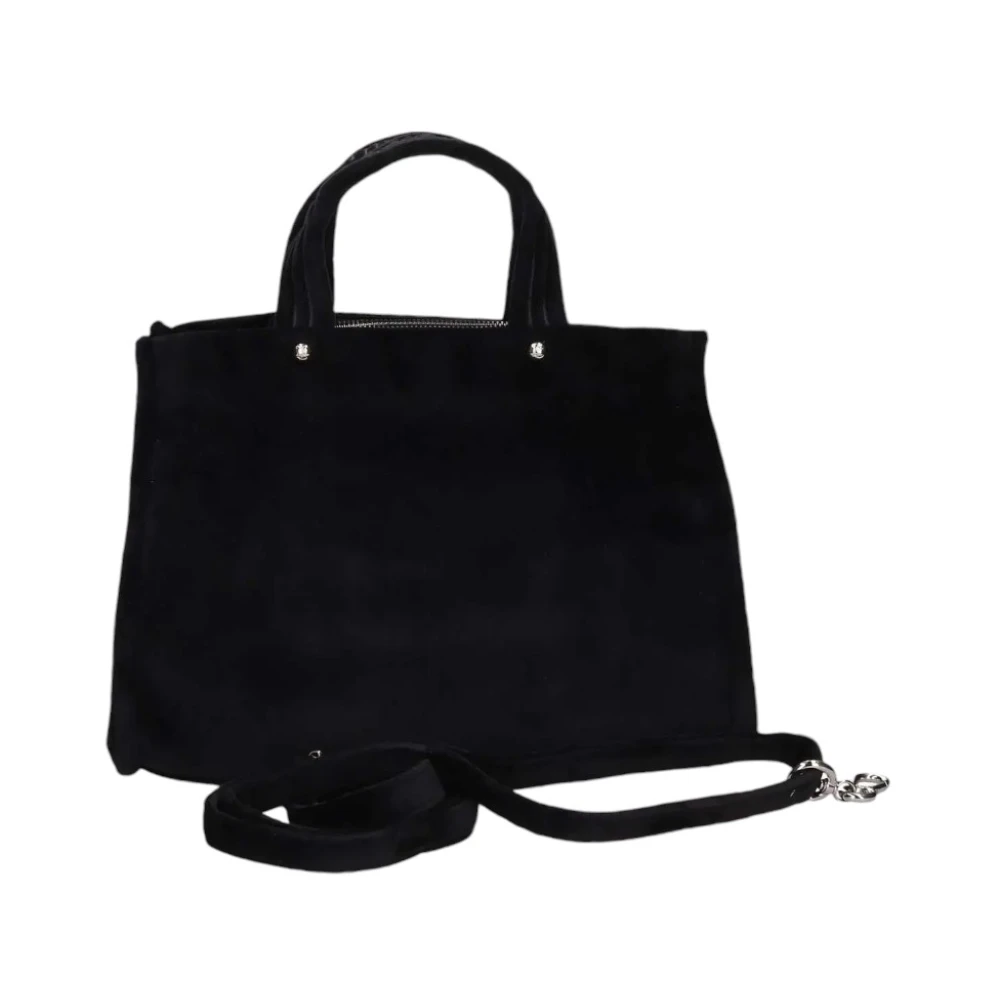 Juicy Couture Stijlvolle Leren Tas Black Dames