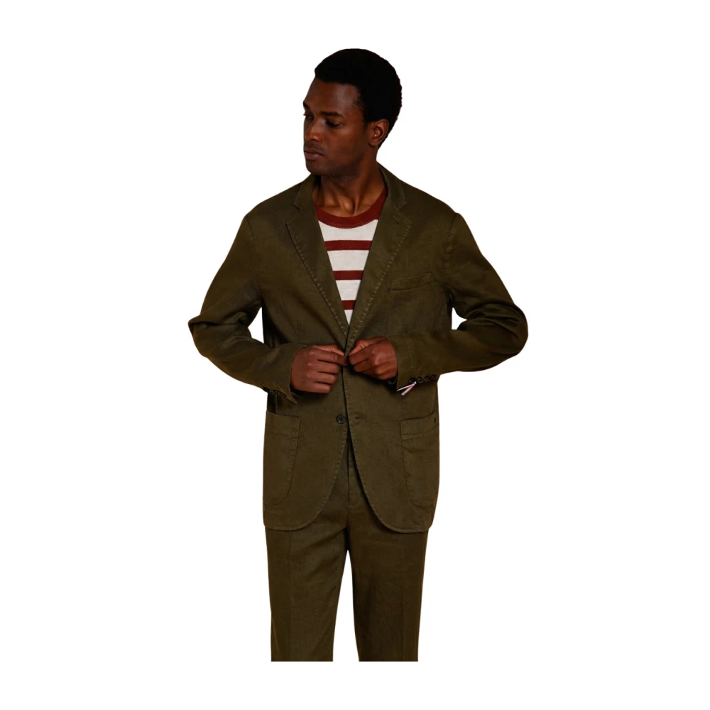 Mason's Hombre Verde - Da Vinci Blazer - Jackets - 3XL