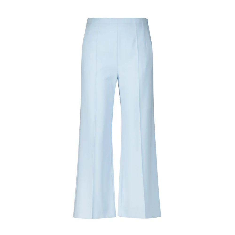 Windsor Wijde broek Blue Dames