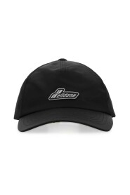 Cappellino da baseball in nylon nero