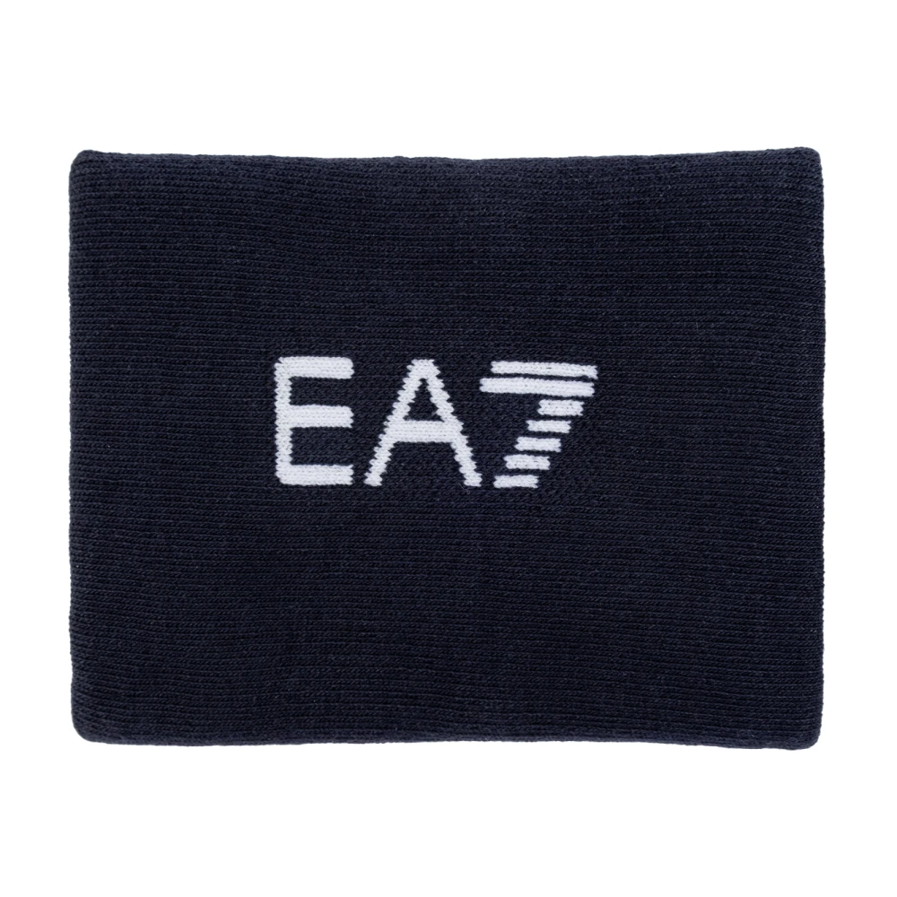 Emporio Armani EA7 Logo polsbanden Black Heren