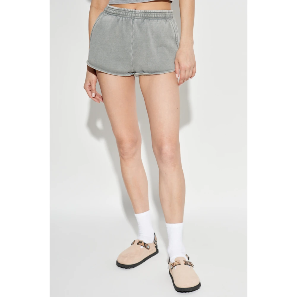 Entire Studios Shorts Micro Gray Dames