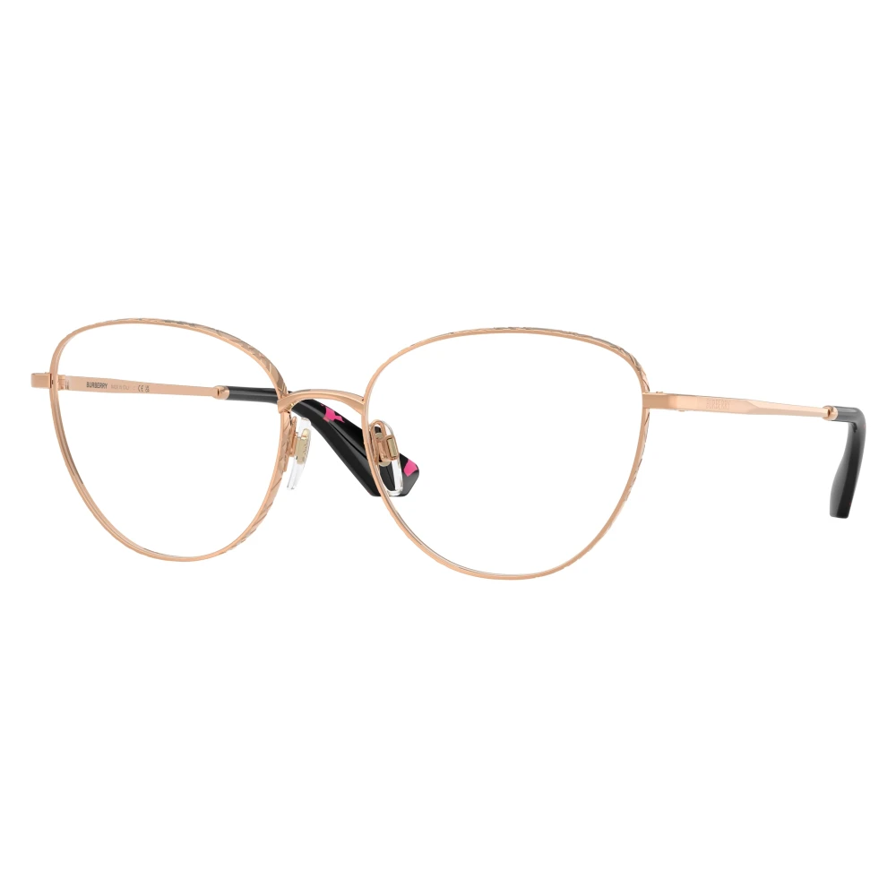 Burberry Women's Yellow Glasses, 56 Mm, Be1398 Optical Frame