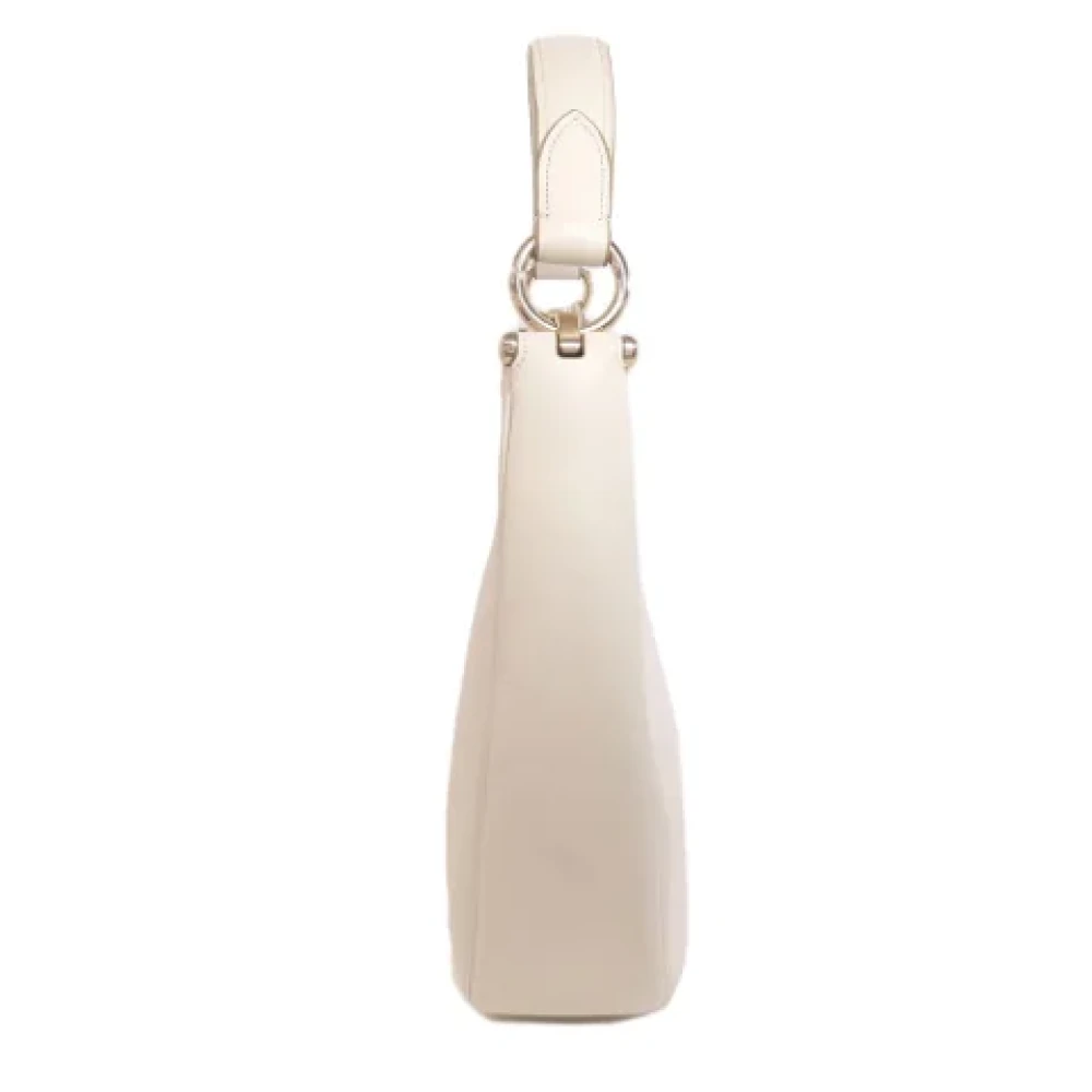Coach Pre-owned Leather shoulder-bags White Dames