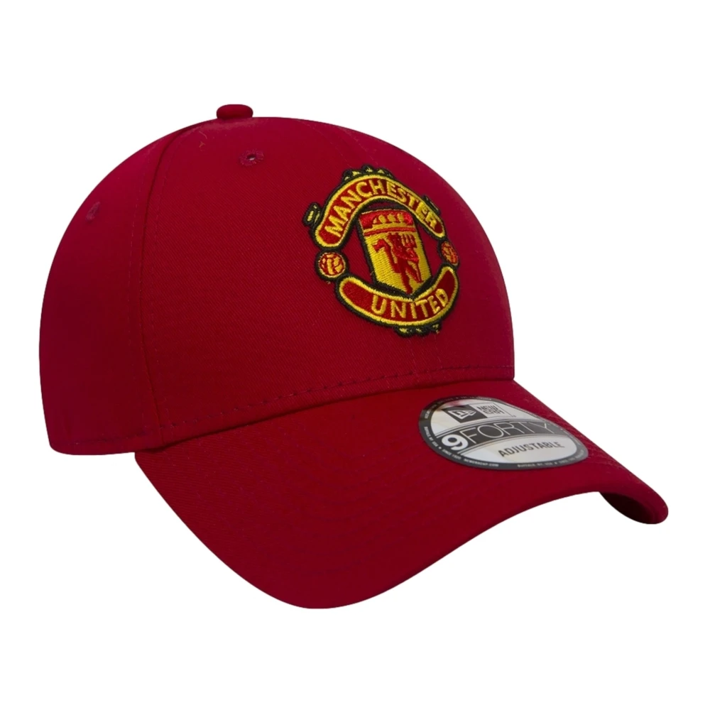 new era Rode Manchester United Basispet Red Heren