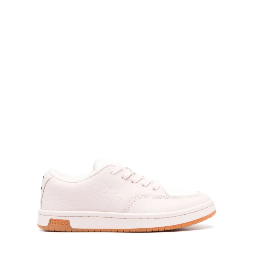 Kenzo Dome Lace-Up Sneakers Dames Schoenen Roze