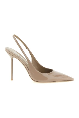Lidia Slingbacks i lackläder