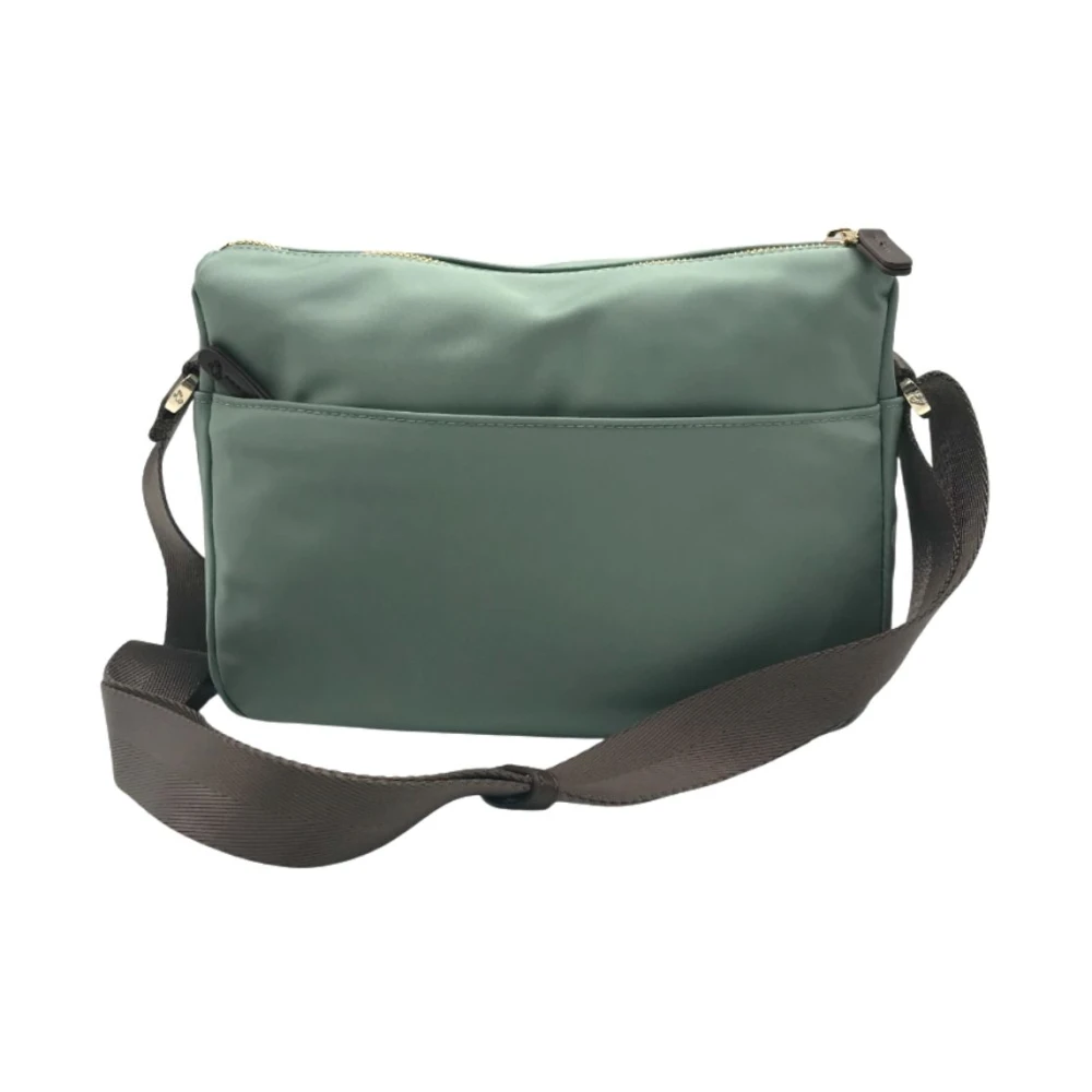 Mandarina Duck Hunter Schoudertas met Meerdere Zakken Green Dames