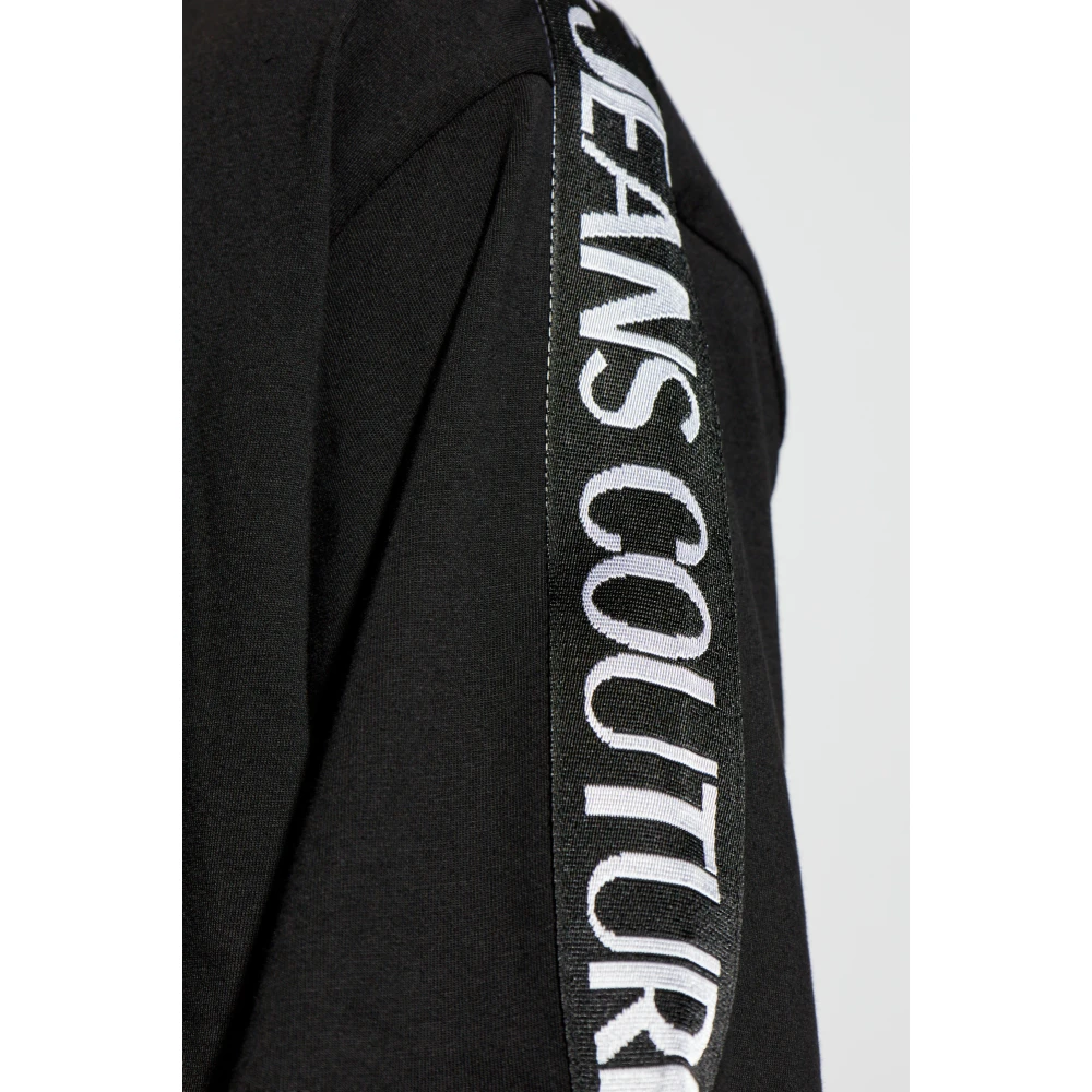 Versace Jeans Couture T-shirt met zak Black Heren