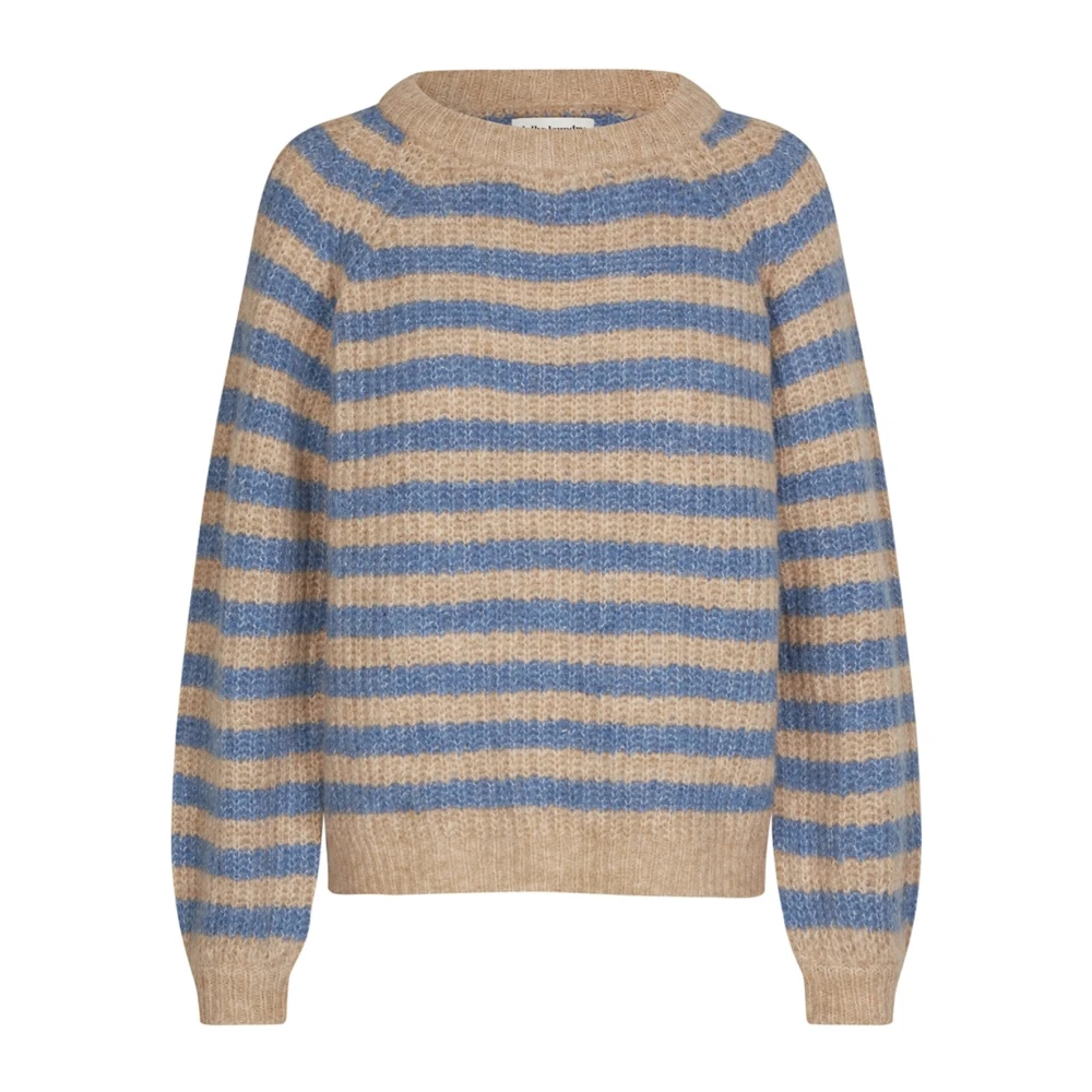 Lollys Laundry Lichtblauwe Binall Jumper Sweater Blue Dames
