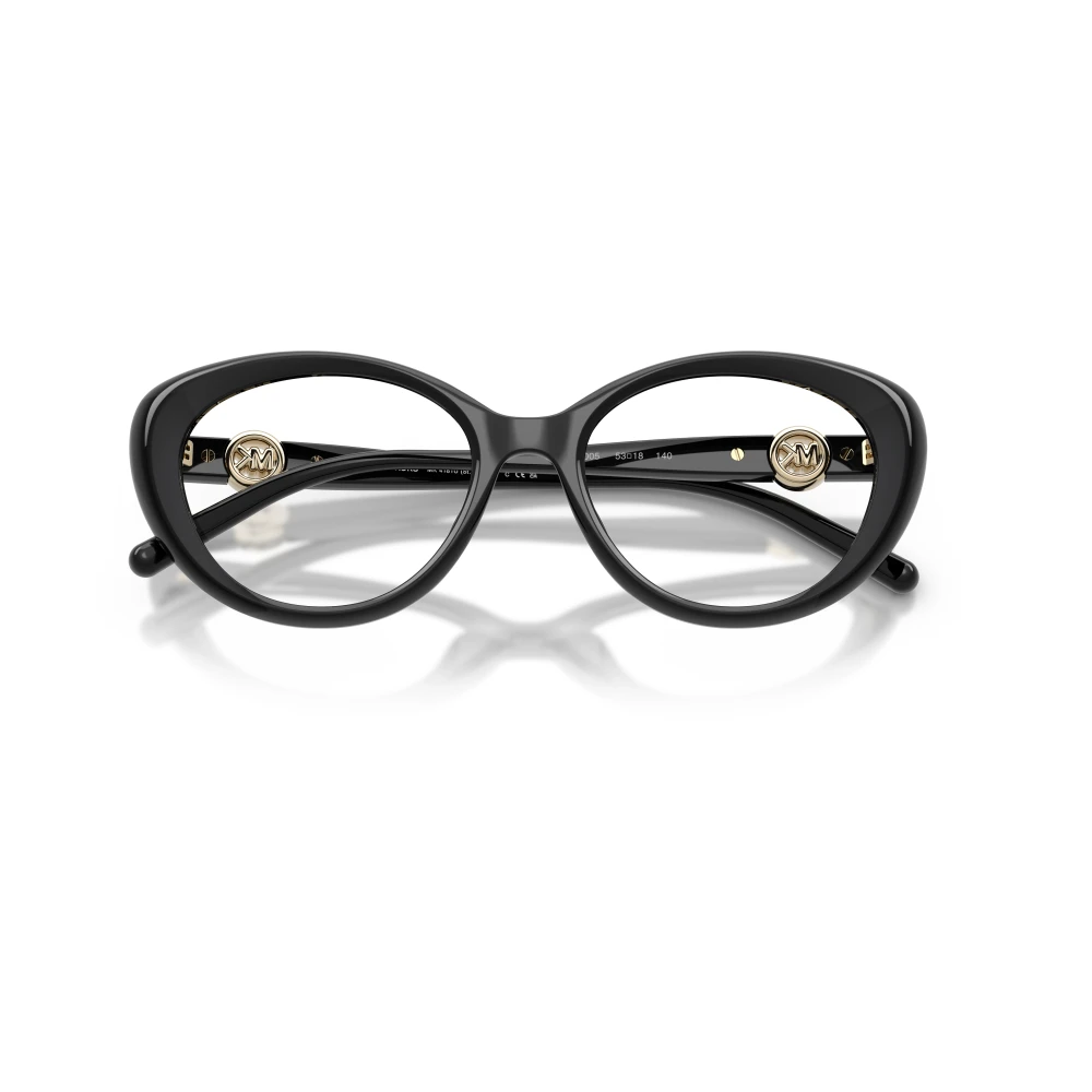 Michael Kors Women's Black Glasses, 53 Mm, Mk4181u St. Thomas
