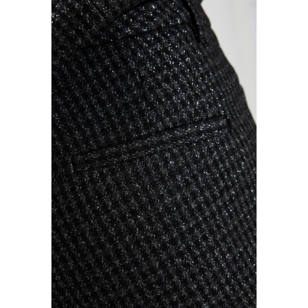 Zadig & Voltaire Wollen broek Black Dames