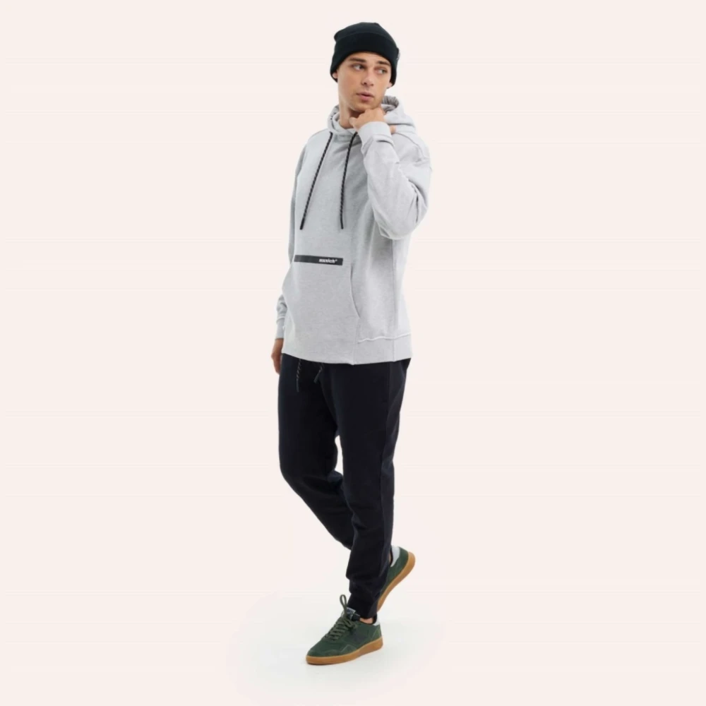 Munich Ruimte Hoodie Gray Heren