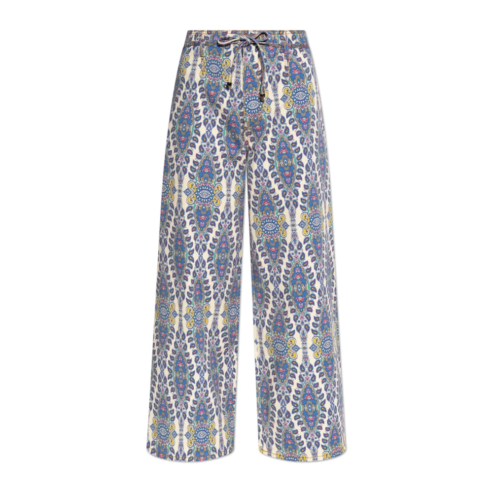 ETRO Jeans met kleurrijk patroon Multicolor Dames