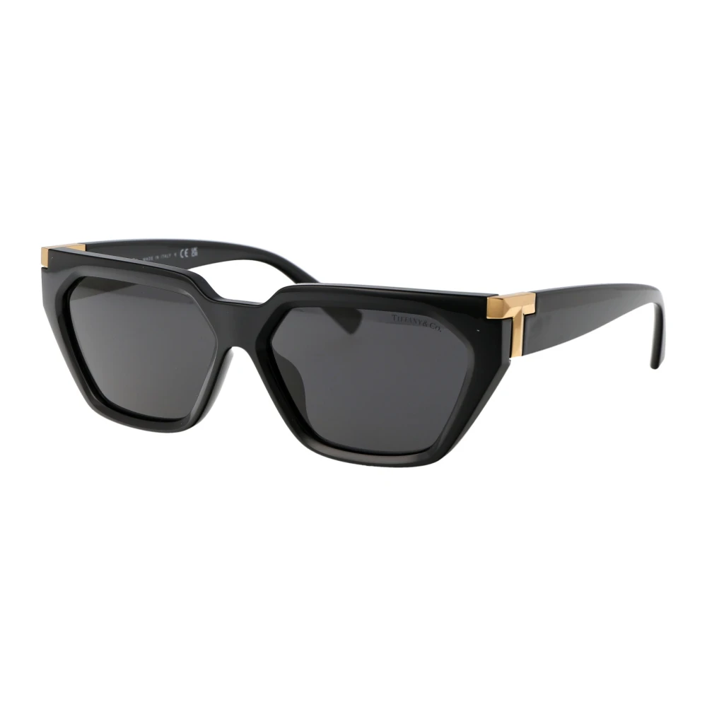 Tiffany & Co. Woman Sunglass TF4205U - Frame color: Black, Lens color: Dark Grey - Image 4