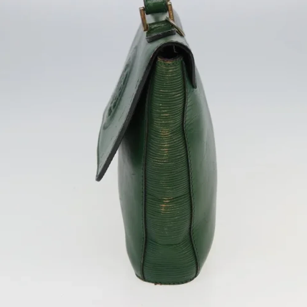 Fendi Vintage Pre-owned Leather fendi-bags Green Dames